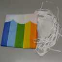 Rainbow Party Porch Banner Rainbow Themed Door Hanging Decoration Rainbow Birthday Party Hanging Banner Rainbow Cloud Banner Backdrop for Classroom Door Rainbow Theme Photo Booth Props Supplies