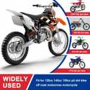 Dirt Bike Rear 90/100-16 3.25/3.50-16 Front 70/100-19 2.75/3.00-19 Tire and Inner Tube for 150cc KX100 KLX140 TTR125 CRF150 XR100 RM85L RM100 Baja DR125 Pit Bike Off Road Motocross Motorcycle