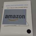 Harvopu Compatible for iPad Air 11-inch/ 10.9"Air 5th 4th Generation Case with Keyboard -Backlit Detachable, Folio Keyboard Cover with Pencil Holder for iPad Air 11 Inch M4/M3/M2, Air 5/ Air 4 (Black)