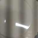 YOUBET 100PCS Ivory Scalloped Plastic Plates - Heavy Duty Gold Disposable Fancy Hard Plates Include 50 Dinner Plate, 50 Dessert Plate, for Wedding & Party Valentines Day