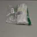 WILLBOND 37 Pieces Rhinestone Letter Stickers Large Glitter Alphabet Crystal Number Self Adhesive Bling Stickers Iron on Letters for Art Crafts Clothing DIY Decors(White,1.97 Inch)