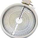 New Upgraded WB30X24111 Range Dual Radiant Surface Element,9 Inch Radiant Heating, Surface Element WB30X24111 Compatible with ge Electric Cooktop And ge Electric Range
