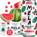 Mela Watermelon Water - Watermelon Juice, 100 Percent Natural Fruit Juice with Vitamin C, Electrolytes, Antioxidants - Coconut Water Alternative, Gluten-Free (Original, 16.9 fl oz, 12-pack) (EXP 12/12/26)