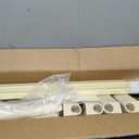 Daycare cots,Stackable Preschool Cot for Kids (Light Beige 2Pack), Standard