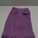 Member's Mark Men's Performance Polo (US, Alpha, Small, Regular, Regular, Purple Thistle) M