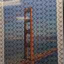 PEALSN 24x36 Poster Frame, Display Pictures 20 x 30 with Mat or 24 x 36 Without Mat, Poster Frames 24 x 36 inches for Wall Mounting Display, Black.