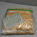 ENJOYBRIDAL Floral 96 Inch Curtains 2 Panel Set Bedroom Light Filtering Drapes Burnt Orange Semi Sheer Farmhouse Long Window Curtain Panels Living Room Boho Rod Pocket Tassel Decor Window Treatment