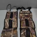 Seat Back Gun Rack, 2 Pack Truck Gun Rack Foldable Car Seat Back Gun Holder Camo Rifle Holder with Storage Pockets, Gun Sling Bag for Hunting Rifles/Shotguns, Fit Most Truck SUV