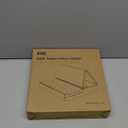 KDD Tablet Pillow Holder, Foldable iPad Stand for Lap, Bed and Desk -Tablet Soft Pad Dock with Pocket & Stylus Mount Compatible with iPad Pro 12.9, 10.5, 9.7 Air Mini 6 5 4 3, E-Reader