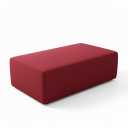 1pcs Elastic Stretch Sofa Cover Couch Protector for Living Room Decorative Slipcover for Furniture Easy to Install and Remove Fits Standard Single Seat  Red