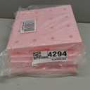 HGYZE Peg Boards for Walls with Shelf & Hooks, No Punching Craft Room Storage for Bedroom Garage Living Room Office, Pegboard Ledges Organizer, 4 Pack Decorative Wall Panel Kits for Blindboxes (Pink)