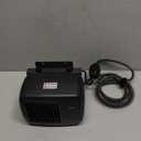 Dreyoo 600/300W Dog House Heater with Thermostat, Pet Heater with 6FT Anti Chew Cord and Safe Overheat Protection, 2 Heating Mode Pet Warmer for Dogs Chicken Coops Rabbits(Black,1 Pcs)