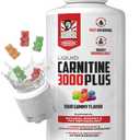 Old School Labs 4-in-1 Liquid L-Carnitine 3000 Plus for Energy & Metabolism