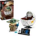 LEGO Star Wars: The Mandalorian Grogu with Hover Pram Building Toy Set - Star Wars Toy for Kids, Boys and Girls, Ages 10+ - Gift Idea for Birthday - 75403