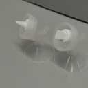 16mm Flange and Duckbill Valve Compatible with Spectra S1 S2 9 Plus Breastpump Replacement to Spectra Pump Parts, Not Original, Replace Accessories.