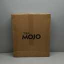Tecmojo 2U Vertical/Horizontal Wall Mountable Server Rack, with Vented Enclosure for 19" IT Equipment, Cable Modems, Telecom, A/V, Black