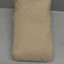 Ameritex Waterproof Nonslip Recliner Cover Stay in Place, Dog Chair Cover Furniture Protector, Ideal Recliner Slipcovers for Pets and Kids (Beige, 23")
