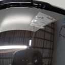 findway Ski Goggles OTG - Over Glasses Snow/Snowboard Goggles for Men, Women & Youth - 100% UV Protection (A4-black Frame Silver Lens(10%))