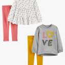 Simple Joys by Carter's girls 3piece Playwear Set
