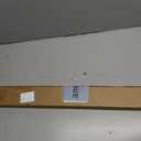 LazBlinds No Drill Zebra Blinds for Windows 30" W x 72" H, White