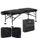 Master Massage Stratomaster Ultralight Portable Massage Table, Black, 30 Inch (Standard Package)