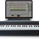 M-AUDIO Hammer 88 USB MIDI Keyboard Controller with 88 Hammer Action Piano Style Keys Including A Studio Grade Recording Software Suite