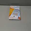 6-in-1 Kids Phone Toy: Educational Toys for Toddlers 1-3, Learning Tablet for 4 Year Old Boys & Girls, Kids Laptop, Tablet for Toddlers - Ideal Educational for 4+ Years (White/Blue)