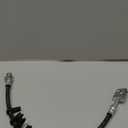 A-Premium Rear Side Brake Hydraulic Hose Compatible with Select Chevrolet, GMC and Isuzu Models - C6500 Kodiak/C7500 Kodiak/C6500 Topkick/C7500 Topkick 2003-2009, HTR HVR 2005-2008 - Pack of 2