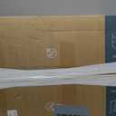 Sweetcrispy 40 Inches Computer Desk with Drawers, Home Office Writing Desk with X-Shaped Reinforcement, Modern Study Work Table with Side Hook, Sturdy Metal Frame, Black