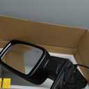 Dasbecan Passenger Side Mirror Compatible with 2014-2018 Ram 1500,2019-2022 Ram 1500 Classic Right Mirror With Heated Manual Folding Power Glass Replaces 68147862AQ CH1321354