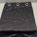 Blackout Curtains 40*74" Black