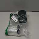 Patelai 4 Pieces Round Wide-mouth Leak Proof Plastic Container Jars with Lids for Travel Storage Makeup Beauty Products Face Creams Oils Salves Ointments DIY Making(10 Ounce,Black)