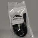 HP Printer Cable 6ft, Square USB A to USB B Cable for Printer/Scanner Epson, HP, Canon, Brother, Ethernet Print Smoothly Connect to Computer/Laptop/Pc - USB 2.0 Type B Impresora Midi Long Cord, 6 Foot