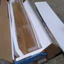 Little Tree 70.9-Inch Long Console Table, Narrow Sofa Table Behind The Couch, Farmhouse Console Table for Living Room, Entryway, Hallway (Rustic)