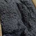 Bearhug Electric Blanket King Size 100"x 90", Dual Controllers Heated Blanket, Reversible Faux Fur & Sherpa, Over-Heat Protect, 10 Heating Levels, ETL, Machine Washable (Marble Black)