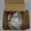 2Pack Adhesive Wall Mount for Ring Stick Up Cam & Ring Outdoor Cam Plus, 360 Degree Adjustable Screwless Bracket for Your Surveillance Camera, 2 Ways Installation Without Drilling (White)