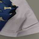 Supet Inflatable Dog Cone Collar Alternative After Surgery, Doggie Neck Donut Collar Recovery ECollar for Post Surgery, Soft Dog Cone for Small Medium Puppies Cats (S(Neck 7"-9.5"), T Bone Navy)