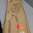 ATORPOK Camping Cot for Adults Comfortable, Tent Folding Cot for Sleeping, Lightweight Folding Bed with Carry Bag for Kids Supports 450 lbs (Large Size)