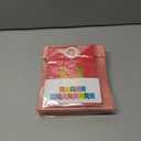 5 x Colorful Happy Birthday Banner with 12pcs Pennant Banner Flags, Rainbow Happy Birthday Sign with Shiny Gold Letters, Party Decorations for Boys Girls, DIY Party Supplies (Multi-color)