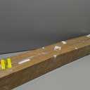Handrails for Outdoor Steps & Indoor Stair Railing Kit, 1-2 Steps Safety Hand Rail for Porch & Deck