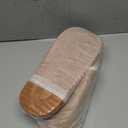 SHIBEVER Fuzzy Slippers Women Indoor: Memory Foam Warm House Shoes - Slip On Closed Toe Comfy Bedroom Slippers Women (7.5-8, 74-chestnut)