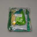 Green Happy St. Patricks Day Banner and St Patricks Shamrock Garland St Patricks Shamrock Foil Balloons Garland, Saint Patricks Day Banner Decorations for Happy St Patrick's Day Banner Decorations