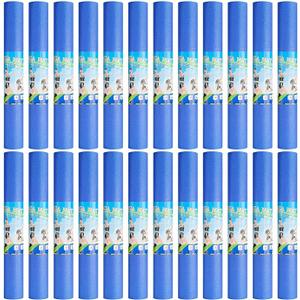 Funtery 16 Pack 3 mm Thick Yoga Mat Exercise Workout Mat Non Slip Fitness Pad for Women Gym Home Yoga Pilates(Dark Blue)