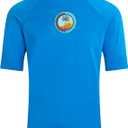 Kanu Surf Mens Mercury Rashguard for Men UPF 50+ Sun Protection Swim Shirts Rash Guard for Men (XX-Large, Wade Royal)