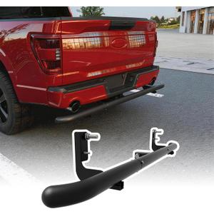 SZYANG Rear Bumper Guard Compatible with 2021-2026 Ford F150