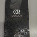 COCOMII Rectangle Case for iPhone 15 Pro Max, Compatible with MagSafe, Chestnut Tortoiseshell