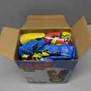 2 Pack Inflatable Bopper, 47 Inches Kids Punching Bag with Bounce-Back Action, Inflatable Punching Bag for Kids Presents