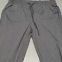 Walifrey Womens Joggers with Pockets, Drawstring Sweatpants Women for Lounging Jogging Workout and Gym (Large, Grey)