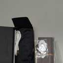 AVCOO 30 Modes TENS EMS Unit Compact Muscle Stimulator for Pain Relief of Back, Shoulder, Neck, Rechargeable & Portable Dual Channel EMS Muscle Stimulator with 30 Intensity Levels, 12 Electrode Pads (Black)