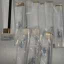 Asidrama 10 Pack 7.5 Inch(192mm) Matte Black and Champagne Bronze Knurled Kitchen Cabinet Handles, Cabinet Pulls Kitchen Cabinet Hardware for Cupboard Drawer Pulls